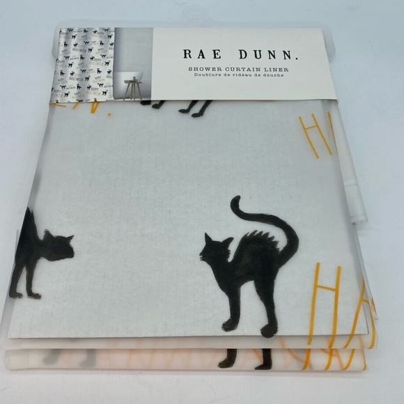 Rae Dunn Shower Liner - Picture 3 of 3